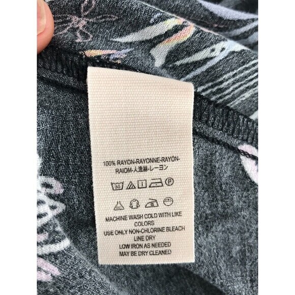 Free People‎ Clear Skies Black Cold Shoulder Tunic Dress XS Long Sleeve - Picture 7 of 12